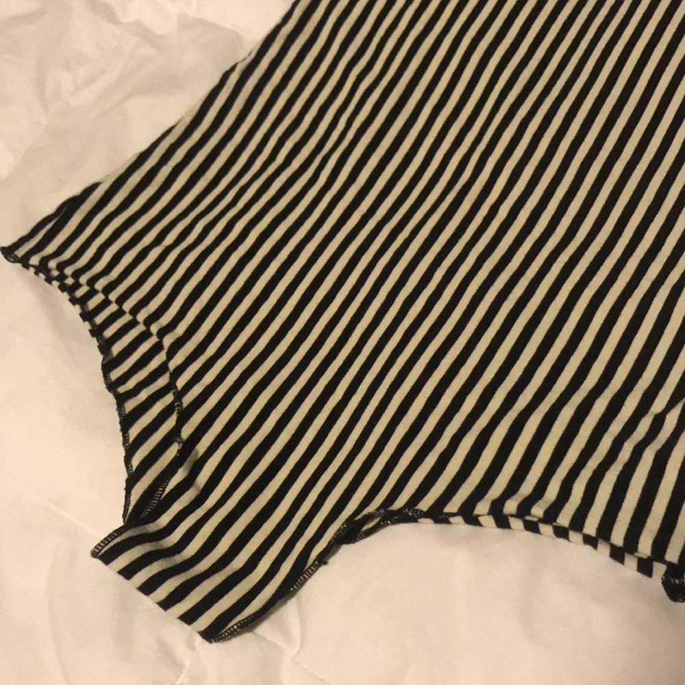 American apparel striped tube top body suit - Picture 3 of 4
